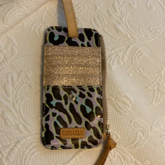 Consuela small wallet or purse. Perfect condition gently used. - Picture 4 of 4